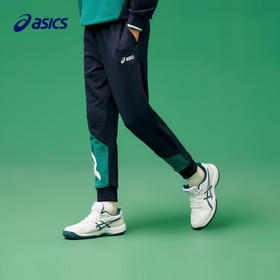 【商城同款】ASICS/亚瑟士童装秋季针织长裤吸湿速干运动长裤新品