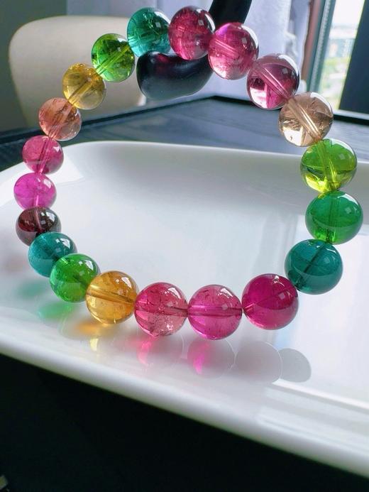 27.3g 9.5mm 碧玺手链 商品图3