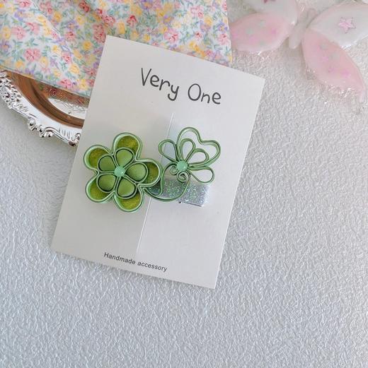 very one 东方之韵盘扣发夹 商品图4