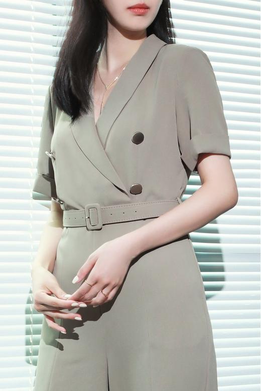 ESTELLICA 双排扣西装连体裤 13281 商品图3