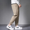 【新款DMH】大依优型大码束脚休闲裤加肥加大宽松男士卫裤胖子300斤显瘦潮流运动 商品缩略图4