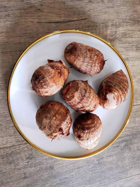 【顺丰包邮】有机认证2025有机小奶芋头，新鲜发货，香糯可口 基地直邮