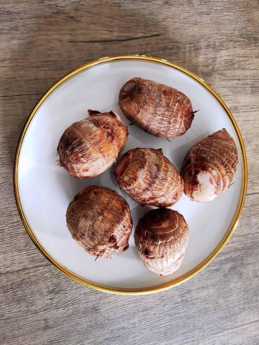 【顺丰包邮】有机认证2025有机小奶芋头，新鲜发货，香糯可口 基地直邮 商品图0