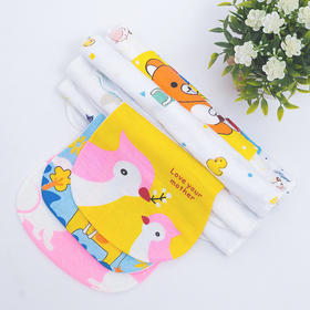 【一条会呼吸的吸汗巾】幼儿园纯棉纱布垫背巾，采用新疆优质长绒棉柔软亲肤吸汗透气，婴儿吸汗巾四层儿童隔汗巾2-8岁QQ