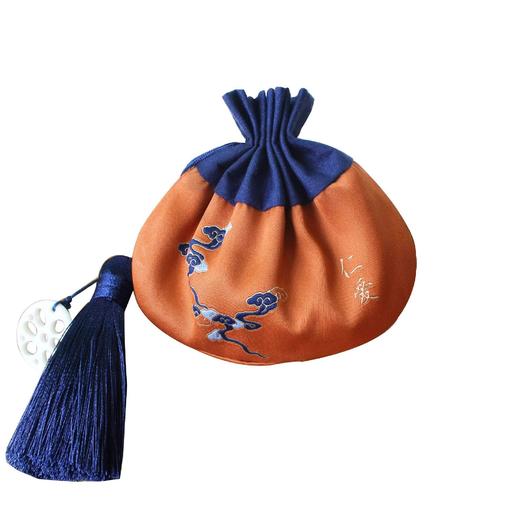 教师节香包空袋古风随身装饰香囊挂件车载荷包袋刺绣香囊包小礼物 商品图4