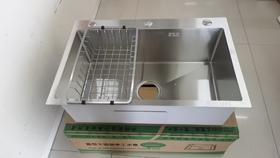 格朗  单手工盆 拉丝专标精品304小米粒 6845（3.0*220）