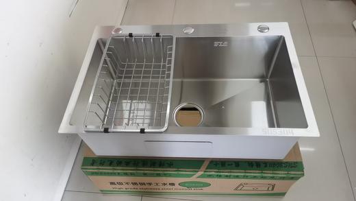 格朗  单手工盆 拉丝专标精品304小米粒 6845（3.0*220） 商品图0