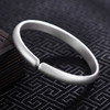 【证悟空性】子佩集S999银手工手镯原创设计【55081225】2407 商品缩略图3