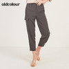 oldcolour春季纯色设计感百搭工装长裤女N13073331 商品缩略图4