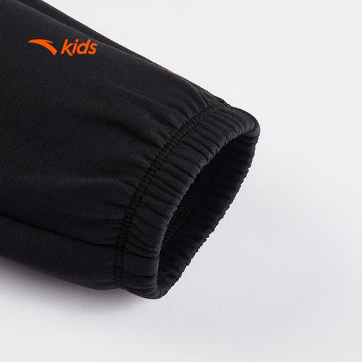 【超值】安踏儿童裤子男小童橡韧科技体适能针织运动长裤352439510 商品图7