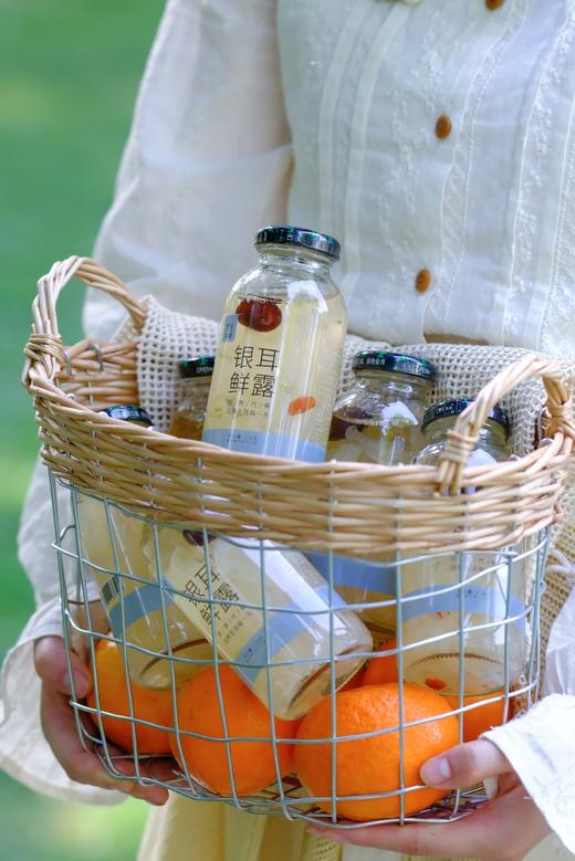 鲜耳慢炖，一口清润！【银耳鲜露】耳中珍品 胶质丰厚 1小时锁鲜 模拟文火鲜炖  0添加 低脂低卡 营养美味 商品图4