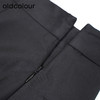 oldcolour黑色百褶裙秋季新款气质高腰显瘦百搭半身裙GO31063885 商品缩略图4