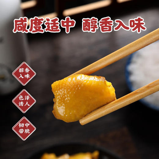 真莊 真庄 麻辣鸡拐骨广东客家特产鸡肘鸡爪骨鸡类零食即食熟食小吃 【盐焗/麻辣鸡拐骨200g*1】（独立装） 商品图3