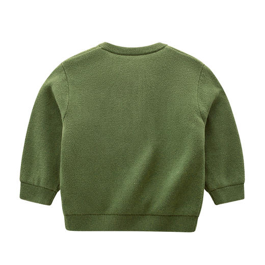 拉比-童衣类（冬）H4小熊棉线全开外套（PH) 商品图9