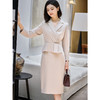 米思阳2026春季新款法式高级感西装式连衣裙正式场合气质裙子3138 商品缩略图0