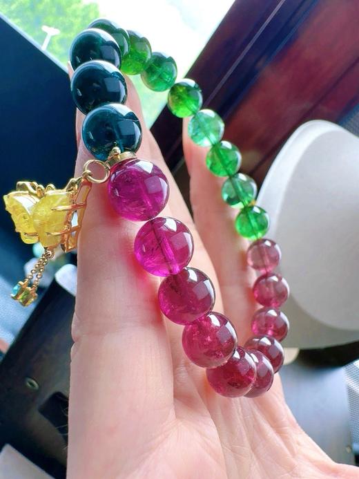 29.1g 9.4mm 碧玺手链 商品图6