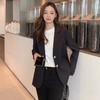 ImPresionismo气质通勤垫肩西装 | 挺阔有型 手感柔滑紧密 松弛干练 通勤百搭 商品缩略图4