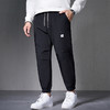 【新款DMH】大依优型大码束脚休闲裤加肥加大宽松男士卫裤胖子300斤显瘦潮流运动 商品缩略图1