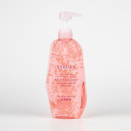 诗婷雅姿樱花香氛沐浴露800ml（240740） 商品图2
