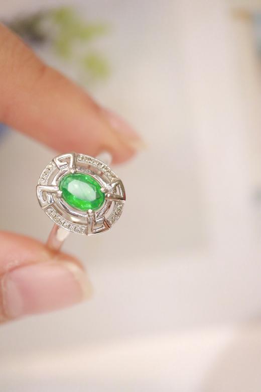 0.8ct 祖母绿戒指 商品图4