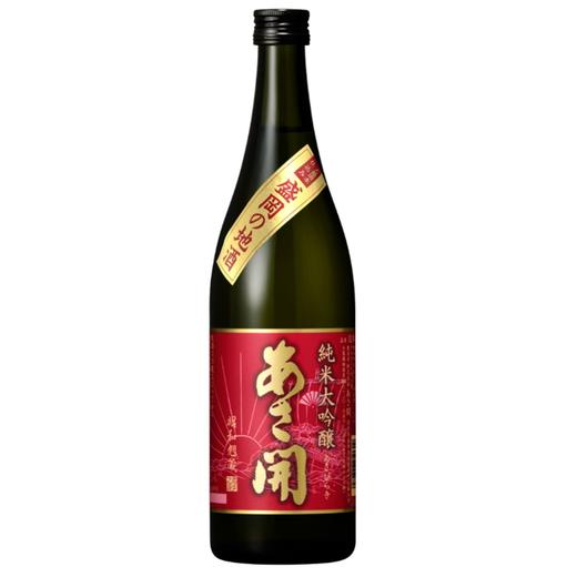 【跨境】日本清酒朝开纯米大吟酿720ML/瓶 商品图0