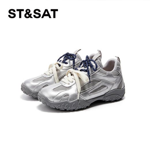 星期六休闲复古拼色双鞋带德训鞋SSC3112E42 商品图12