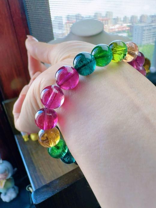 27.3g 9.5mm 碧玺手链 商品图8