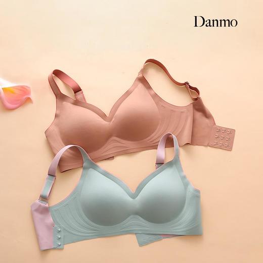 【买1送1】Danmo乳胶果冻条无痕文胸 | 软糯无痕舒适 半液态软手感U型美背 乳胶内垫 丝滑无感贴身 商品图2
