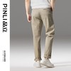 PINLI品立2024秋季新款男装老钱风男裤直筒牛仔长裤潮GD242416334 商品缩略图4