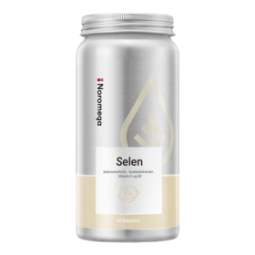 【S】挪威进口Noromega无糖有机复合硒咀嚼片60片