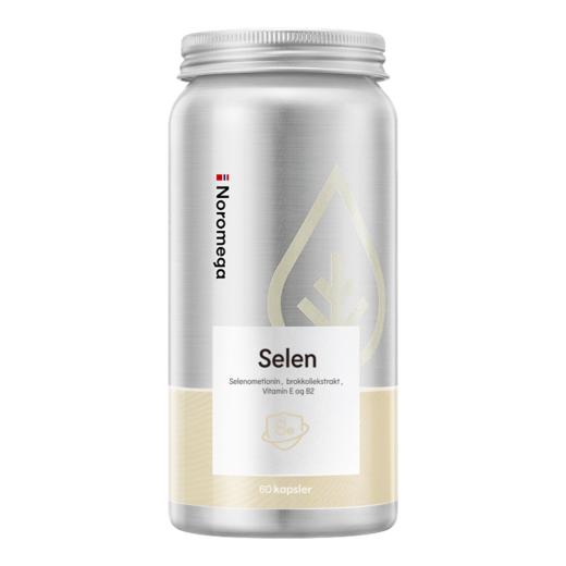 有机硒｜Noromega无糖有机复合硒咀嚼片60片 挪威进口 男女补硒 甲状腺 结节 桥本 高吸收 商品图2