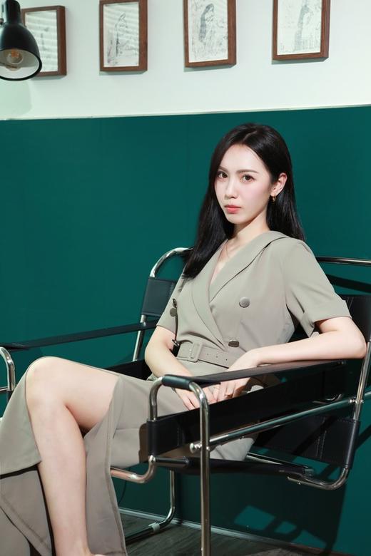 ESTELLICA 双排扣西装连体裤 13281 商品图4