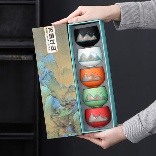 公司年会纪念商务礼品套装开业周年店庆会议伴手礼物中秋礼品教师节送长辈亲友礼物 商品图0