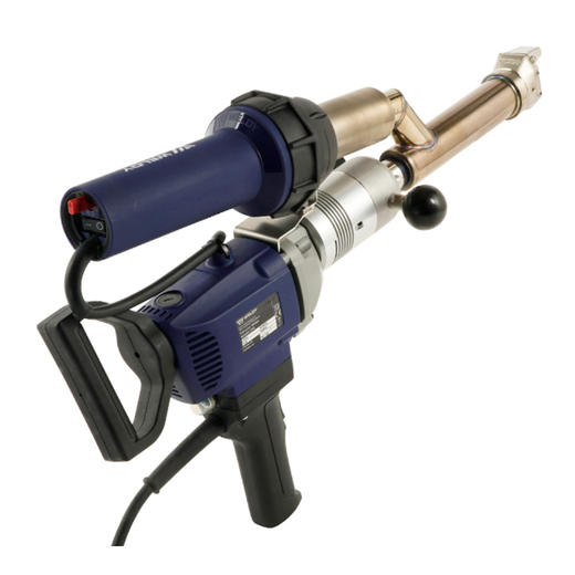 WELDY 威迪 EX3 双侧进料挤出枪 3000W 高功率性能稳定 工业级地工焊接工具 145.936 国标插头 商品图1