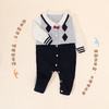 贝贝怡春秋男童针织连体衣ZB3DL009 商品缩略图2