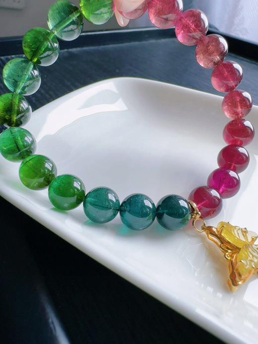 29.1g 9.4mm 碧玺手链 商品图2