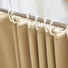 自然醒双导轨强遮光非涂层静电植绒环保透气床帘款学生蚊帐奶油风上铺床帘大学生寝室下铺遮挡窗帘蚊帐HH 商品缩略图9