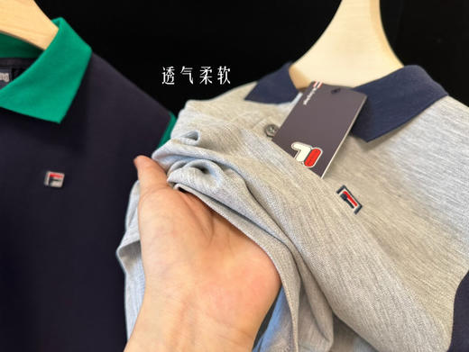 儿童拼色polo（锁 商品图5