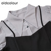 oldcolour衬衫连衣裙春季新款高腰拼接假两件长裙女GP11103637 商品缩略图2