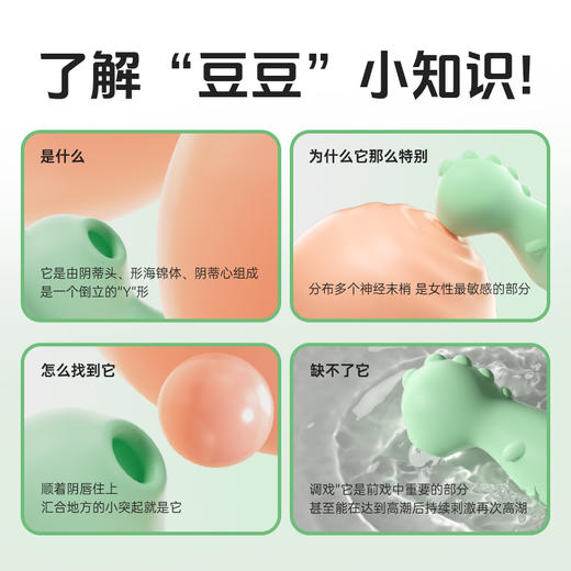 小怪兽 萌吻吮xi按摩器 商品图6