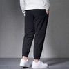 【新款DMH】大依优型大码束脚休闲裤加肥加大宽松男士卫裤胖子300斤显瘦潮流运动 商品缩略图6