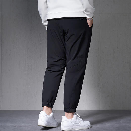 【新款DMH】大依优型大码束脚休闲裤加肥加大宽松男士卫裤胖子300斤显瘦潮流运动 商品图6