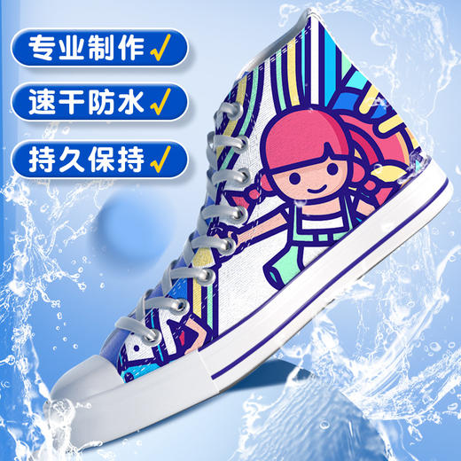 【丙烯马克笔 12/24/36色】儿童涂鸦，快乐无穷；画画上瘾，色彩鲜明；海报想怎么画，这笔随便擦。 商品图2