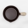 日本陶器万古烧料理土锅小煎锅万古烧圆形煎烤盘（可明火） 商品缩略图1