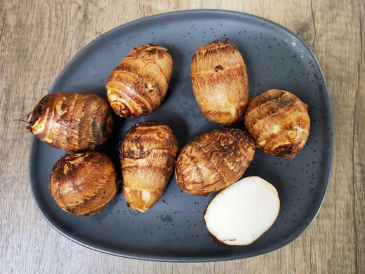 【顺丰包邮】有机认证2025有机小奶芋头，新鲜发货，香糯可口 基地直邮 商品图1