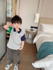儿童拼色polo（锁 商品缩略图1