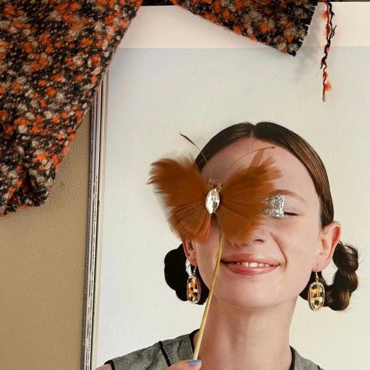 very one 羽翼蝴蝶发夹 商品图5