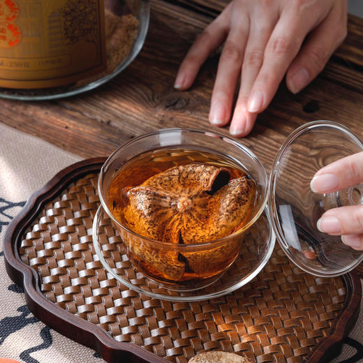 闽缘茶轩·新会陈皮 | 香浓醇厚、祛痰止咳、增强免yi【G】 商品图5