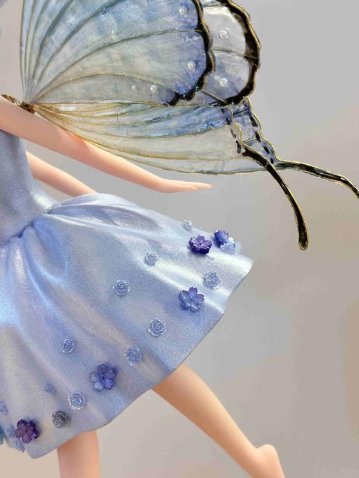 栾佳齐《蓝蝶精灵》然女孩 商品图4