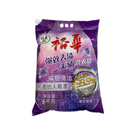 裕华强效去渍无磷洗衣粉（5kg）【21001114】